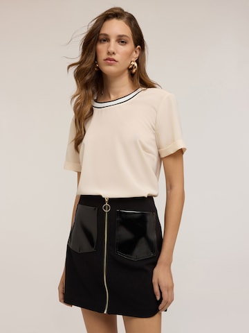 Camicia da donna di MOTIVI in beige: frontale
