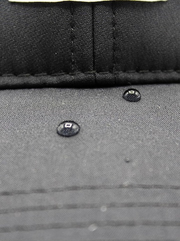 Surf Monkey Athletic Cap in Black