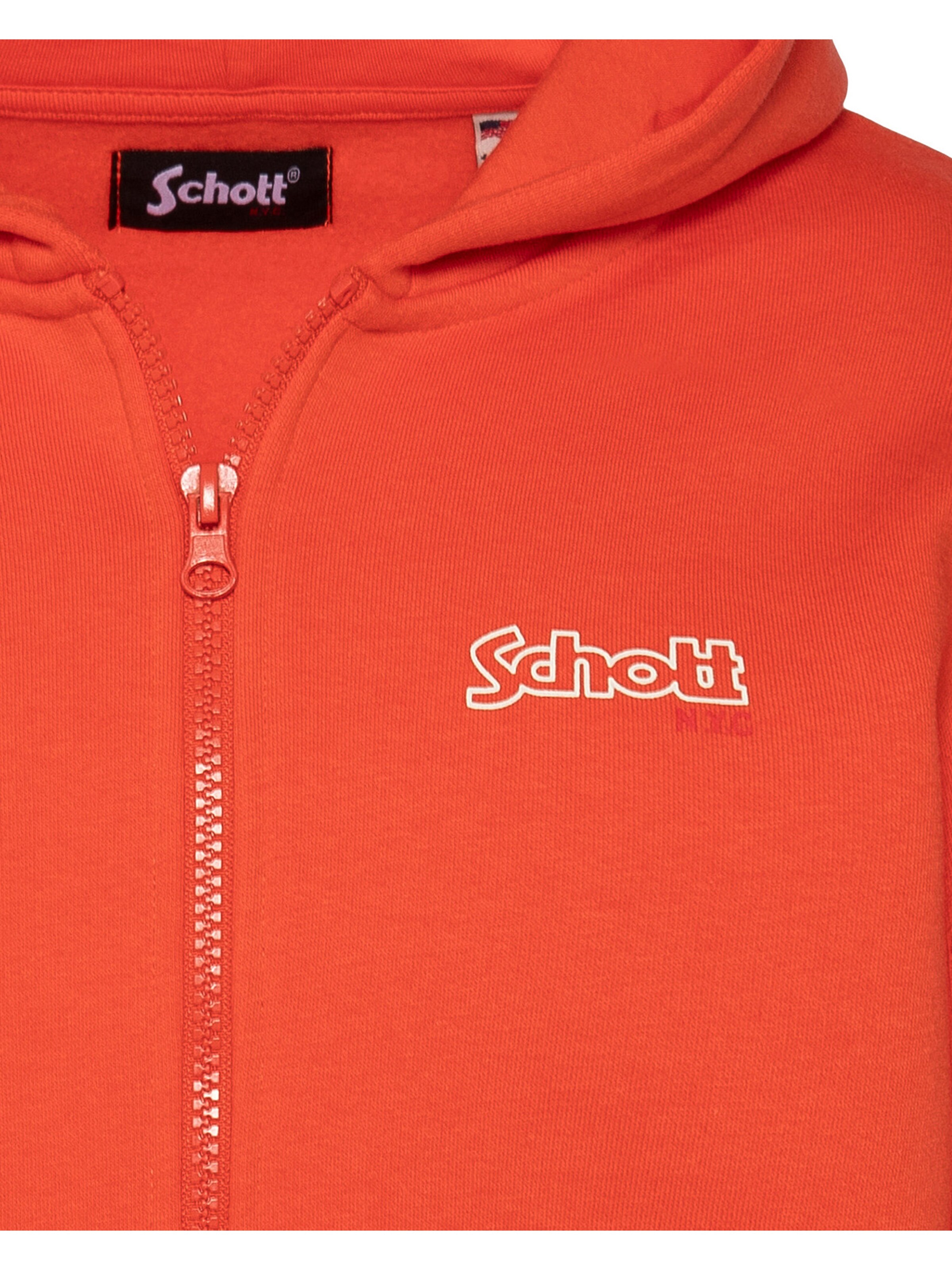 Sweat Schott NYC en orange