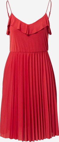 ABOUT YOU Zomerjurk 'Frieda' in Rood: voorkant