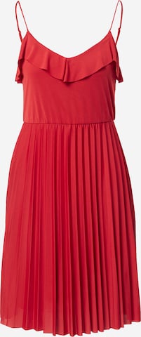 ABOUT YOU Summer Dress 'Frieda' in Red: front