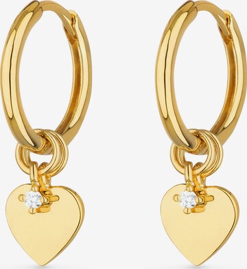 Guido Maria Kretschmer Jewellery Earrings in Gold: front