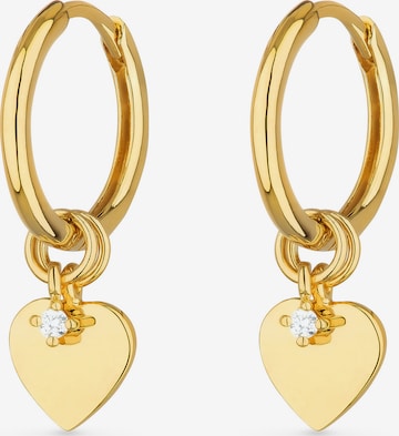 Guido Maria Kretschmer Jewellery Earrings in Gold: front