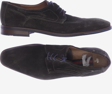 LLOYD Flats & Loafers in 42 in Brown: front