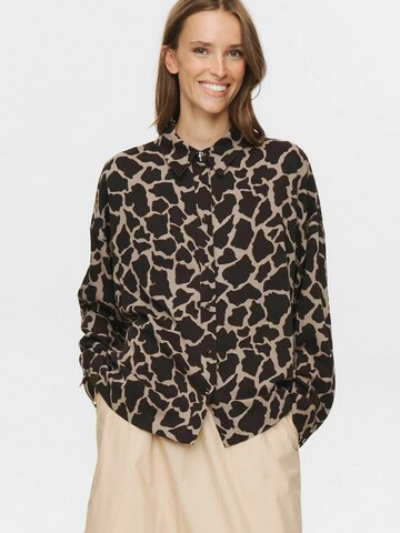 NÜMPH Blouse 'HANA' in Black: front