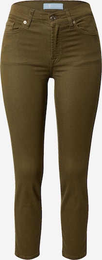 7 for all mankind Jeans 'ROXANNE' in de kleur Kaki, Productweergave