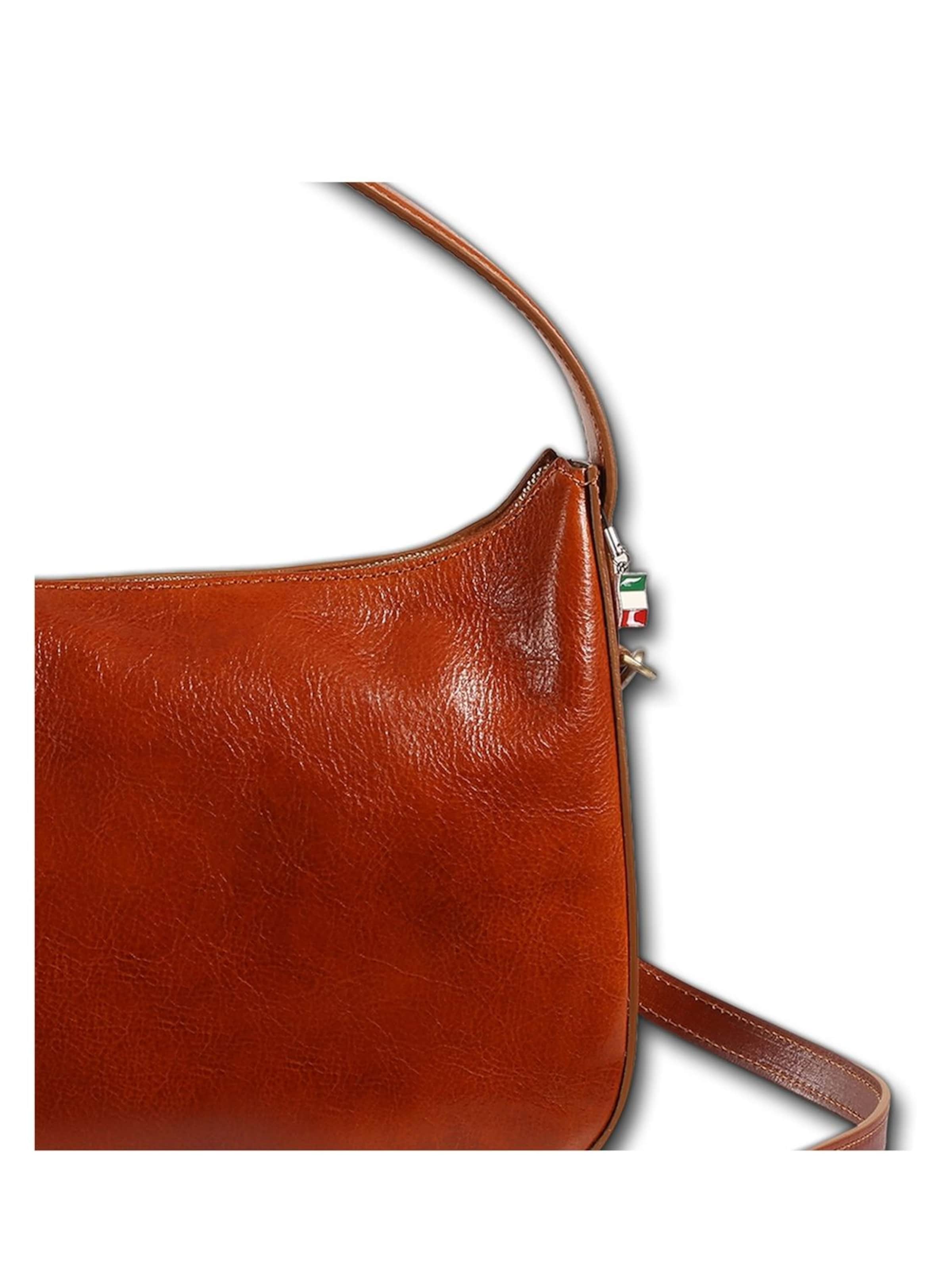 Borsa a spalla di Florence in marrone