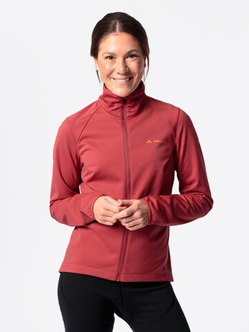 VAUDE Sports jacket 'W Matera' in Red: front