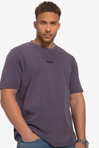 T-Shirt STHUGE en violet : devant