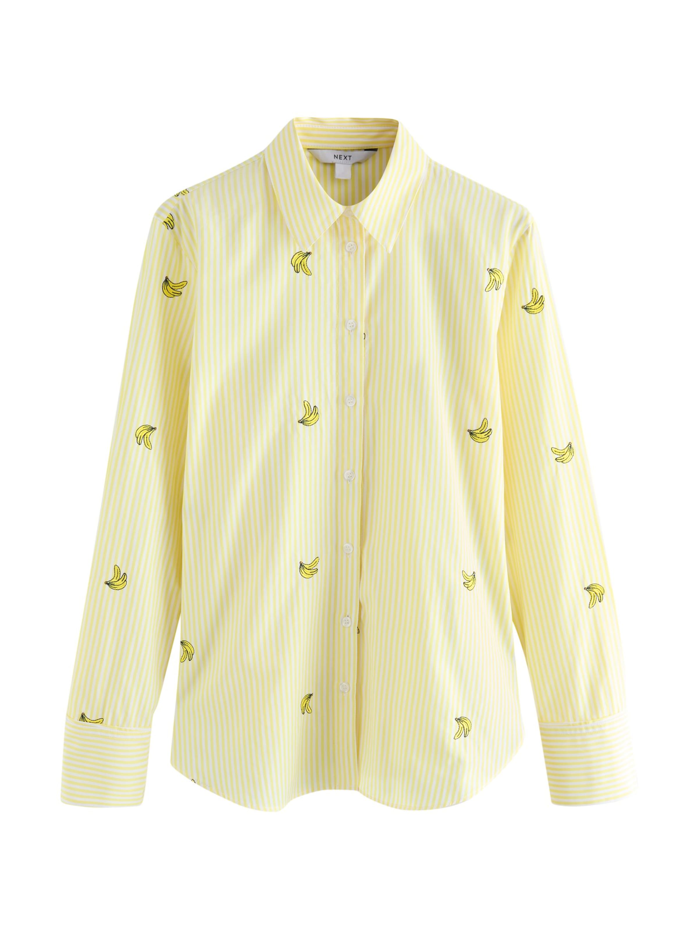 Next Blouse in Geel: voorkant