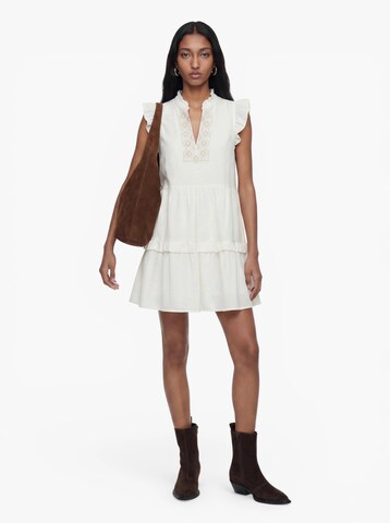 VERO MODA Kleid 'VMDICTHE' in Weiß