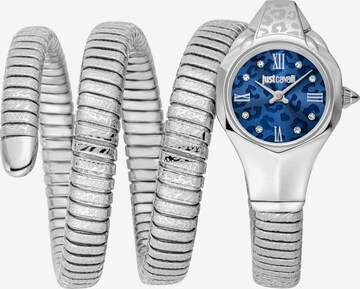 Just Cavalli Time Analog Watch in Silver: front