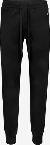 Effilé Pantalon Champion Authentic Athletic Apparel en noir : devant