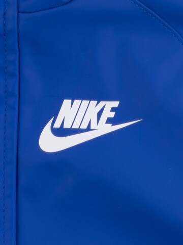 Nike Sportswear Демисезонная куртка в Синий