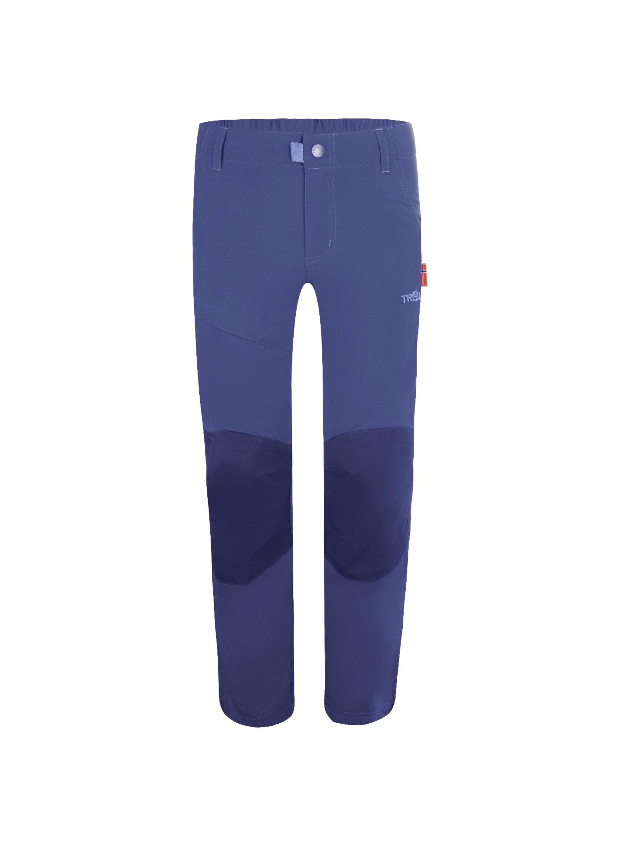 TROLLKIDS Workout Pants in Purple: front