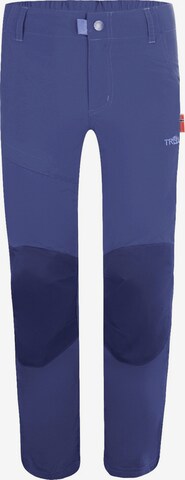 TROLLKIDS Workout Pants in Purple: front