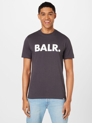 BALR. Shirt in Grijs: voorkant