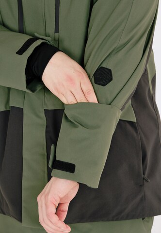 SLOPE Outdoorjacke 'Kenai' in Grün