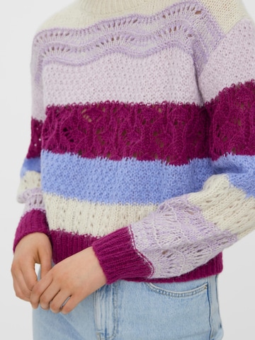 VERO MODA Sweater 'NEW BOHO' in Mixed colours