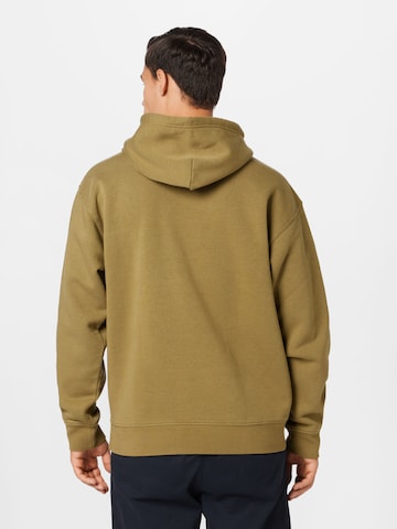 LEVI'S ® Mikina 'Relaxed Baby Tab Hoodie' - Zelená