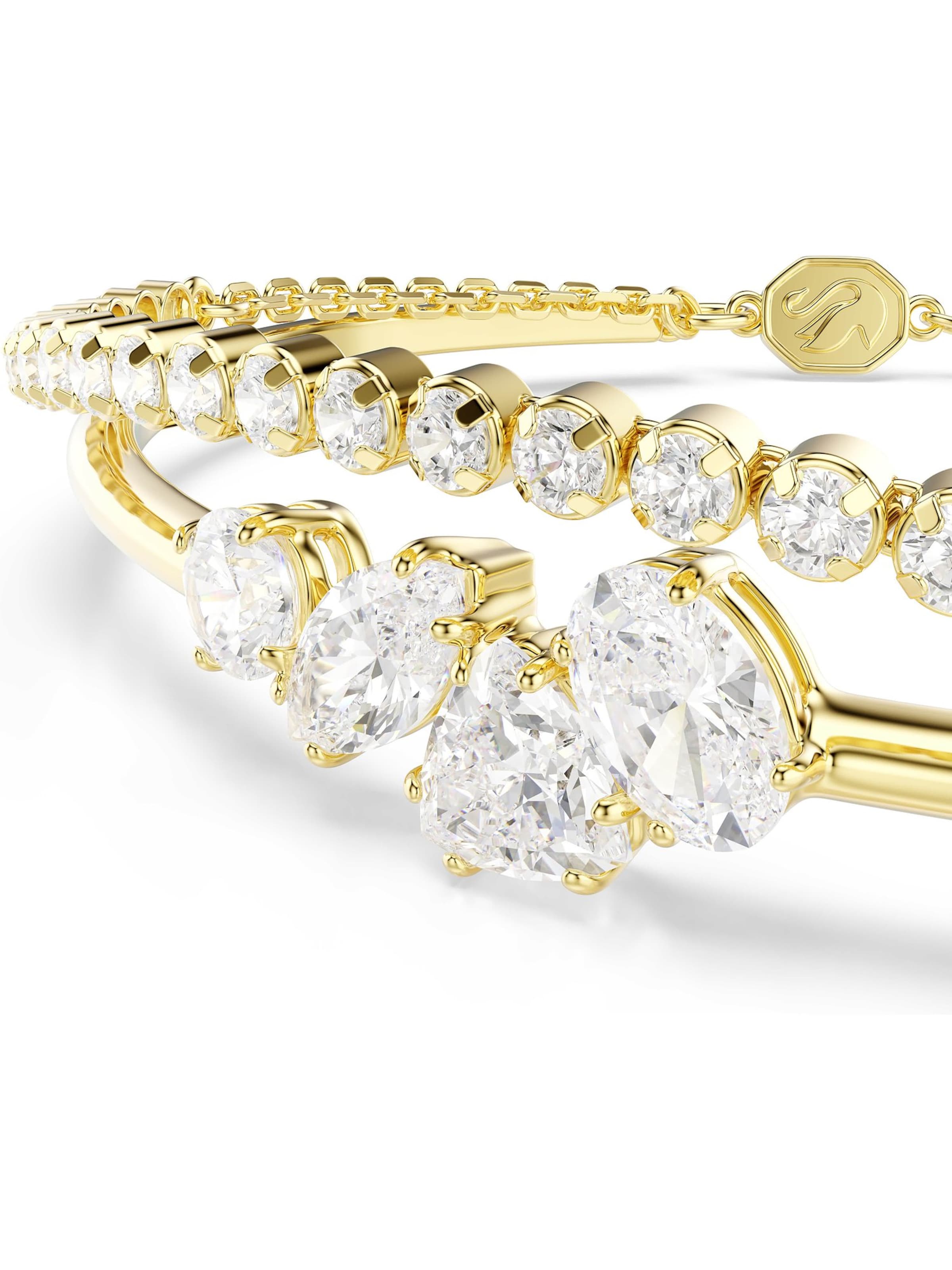 Swarovski Armband in Gelb