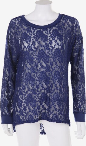 UNBEKANNT Longsleeve-Shirt XXXL in Blau: predná strana