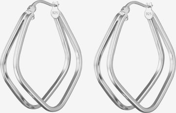 ELLI Earrings in Silver: front