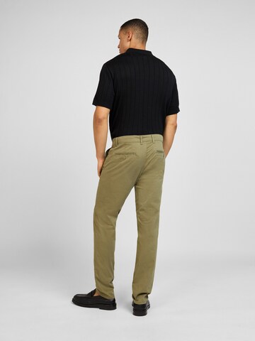 yazubi Slimfit Hose 'Kyle' in Grün