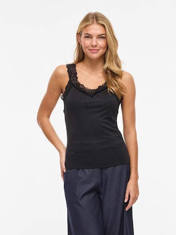 VILA Τοπ 'VISIA' σε μαύρο: μπροστά