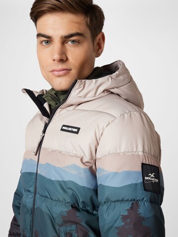 HOLLISTER Jacke 'CHANNEL' in Braun