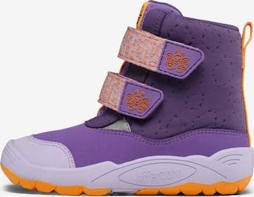 Affenzahn Stiefel 'Blizzy' in Lila: Vorderseite