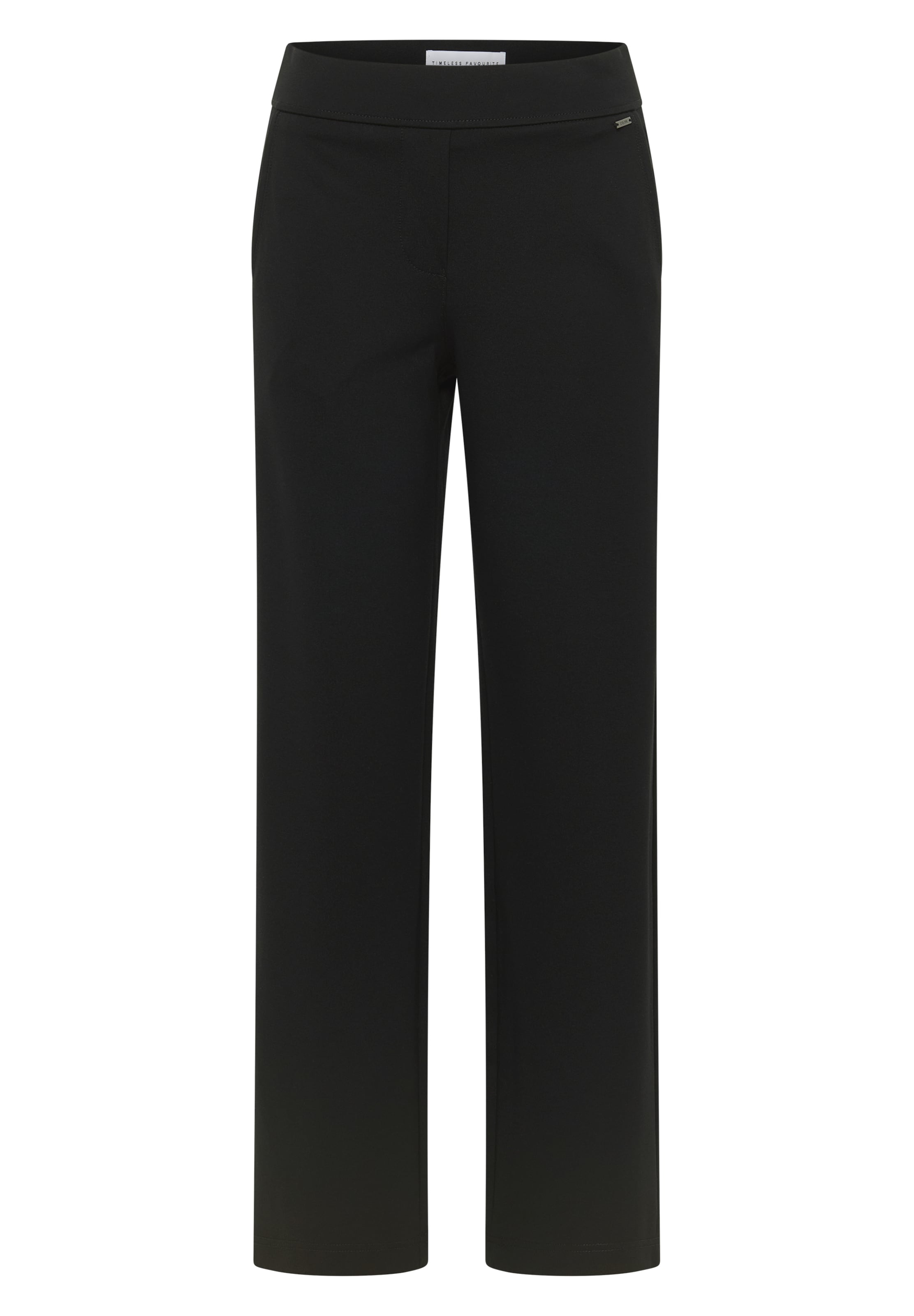 CECIL Pants in Black: front