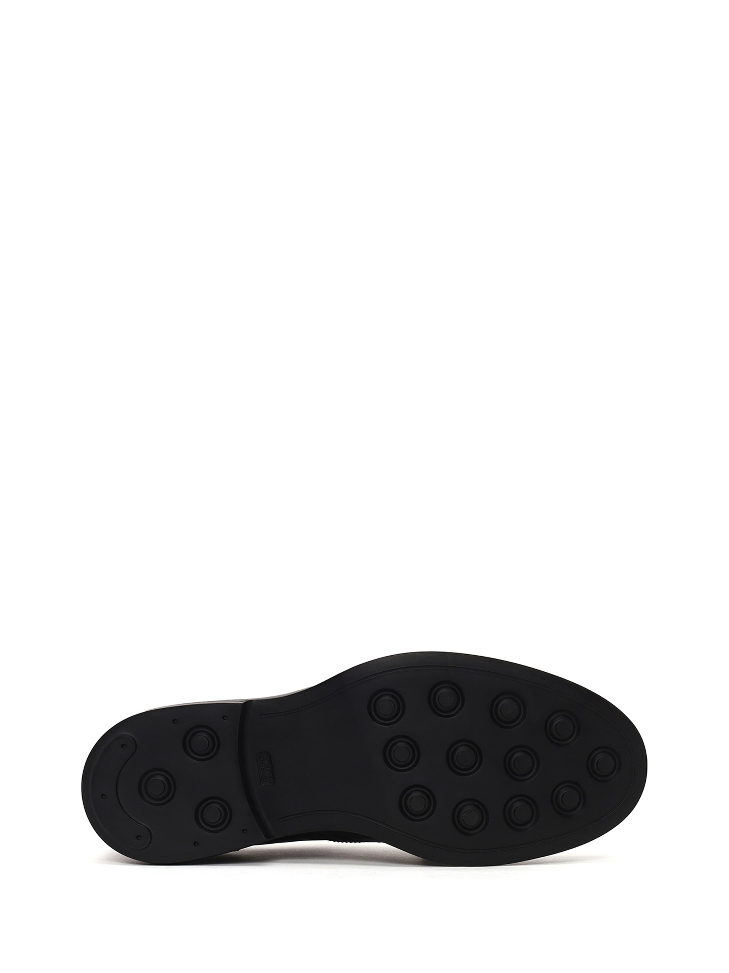 Scarpa stringata di Derimod in nero