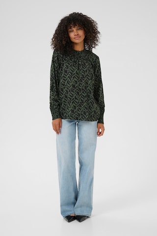 Kaffe Blouse 'Dina' in Green