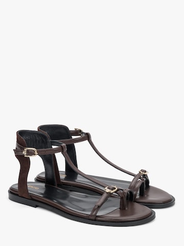 Estro Sandaler '48-105-1' i brun