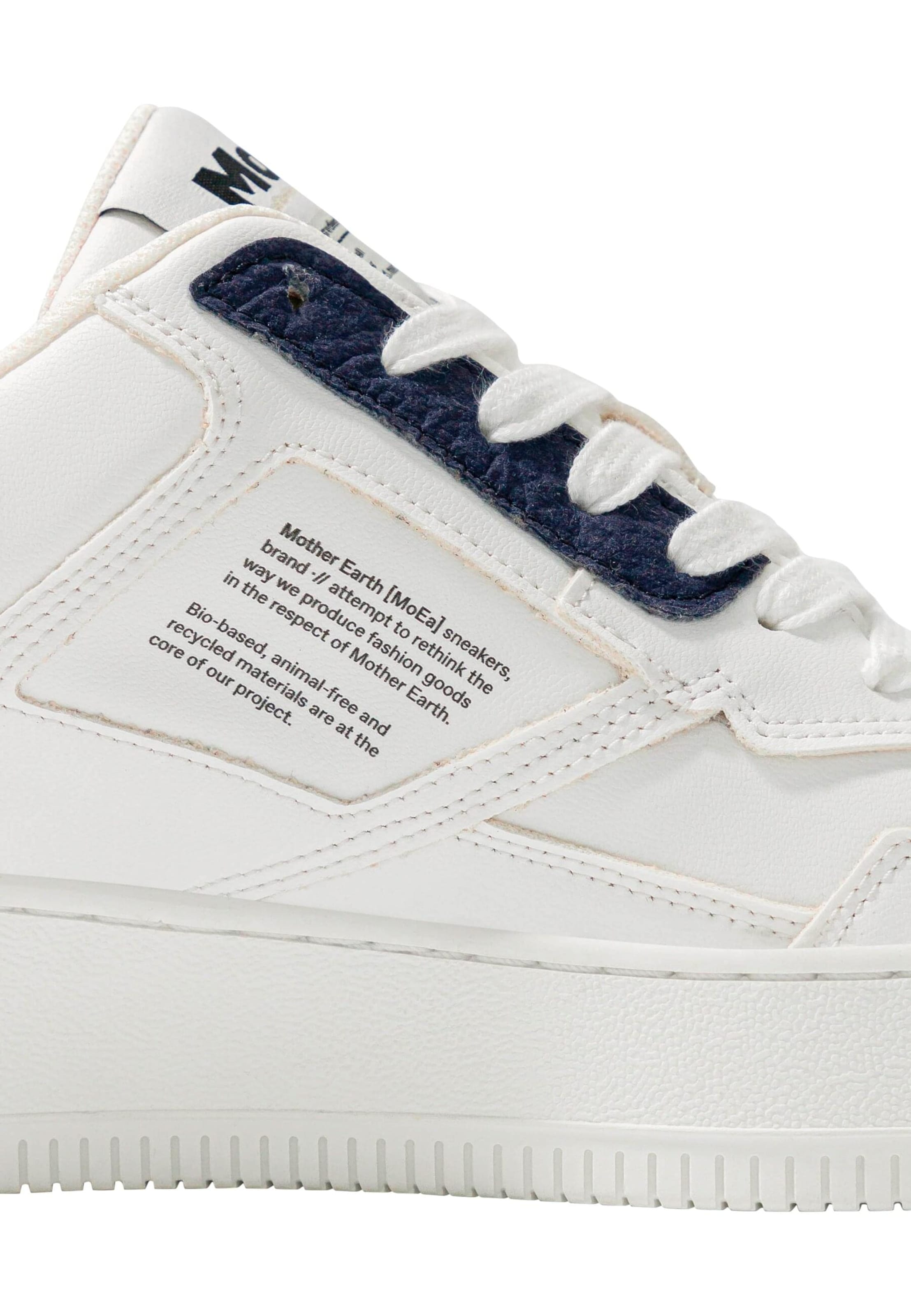 Sneaker bassa 'Gen1' di MoEa in bianco