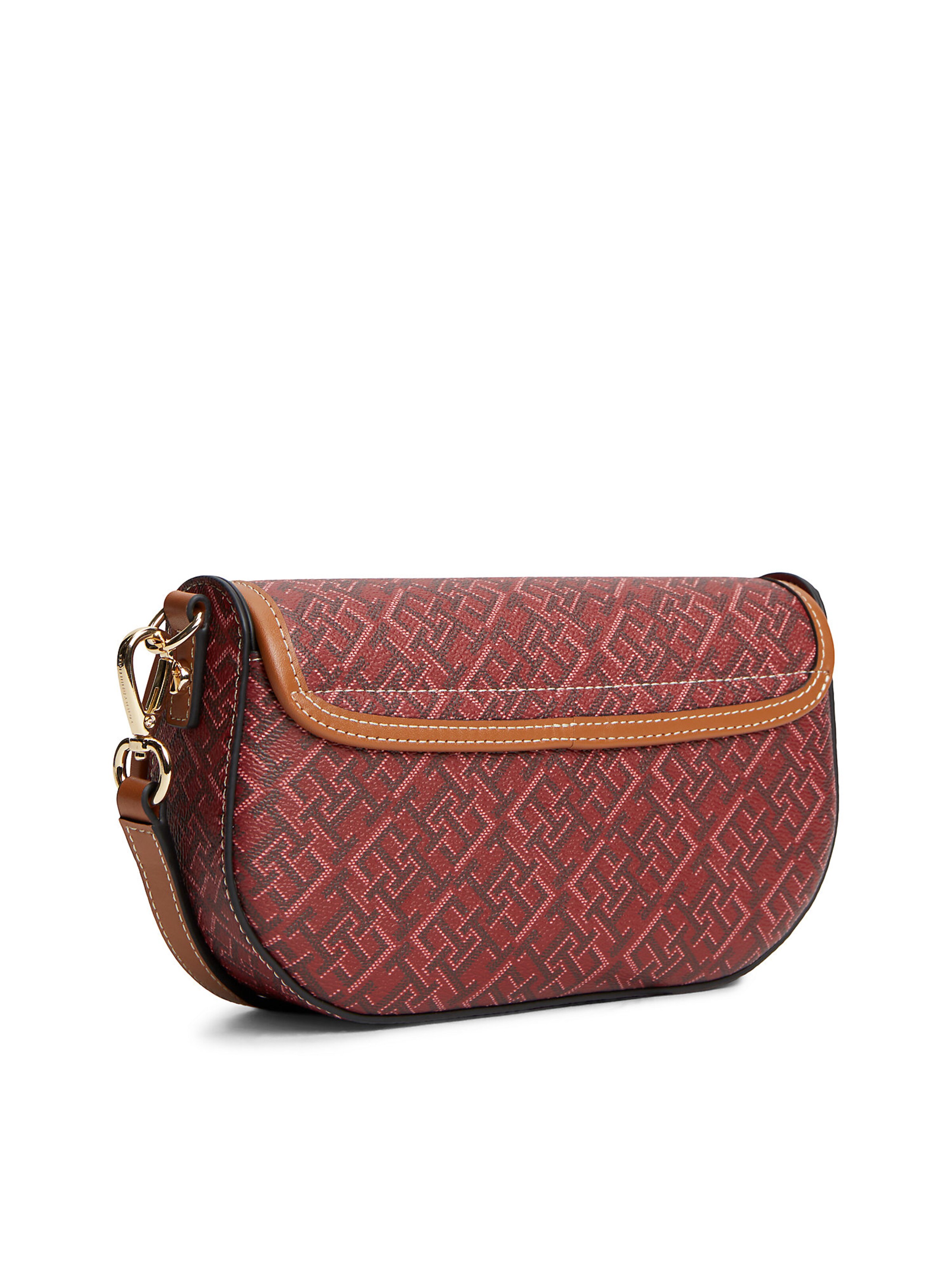 TOMMY HILFIGER Crossbody bag 'Monoplay' in Red