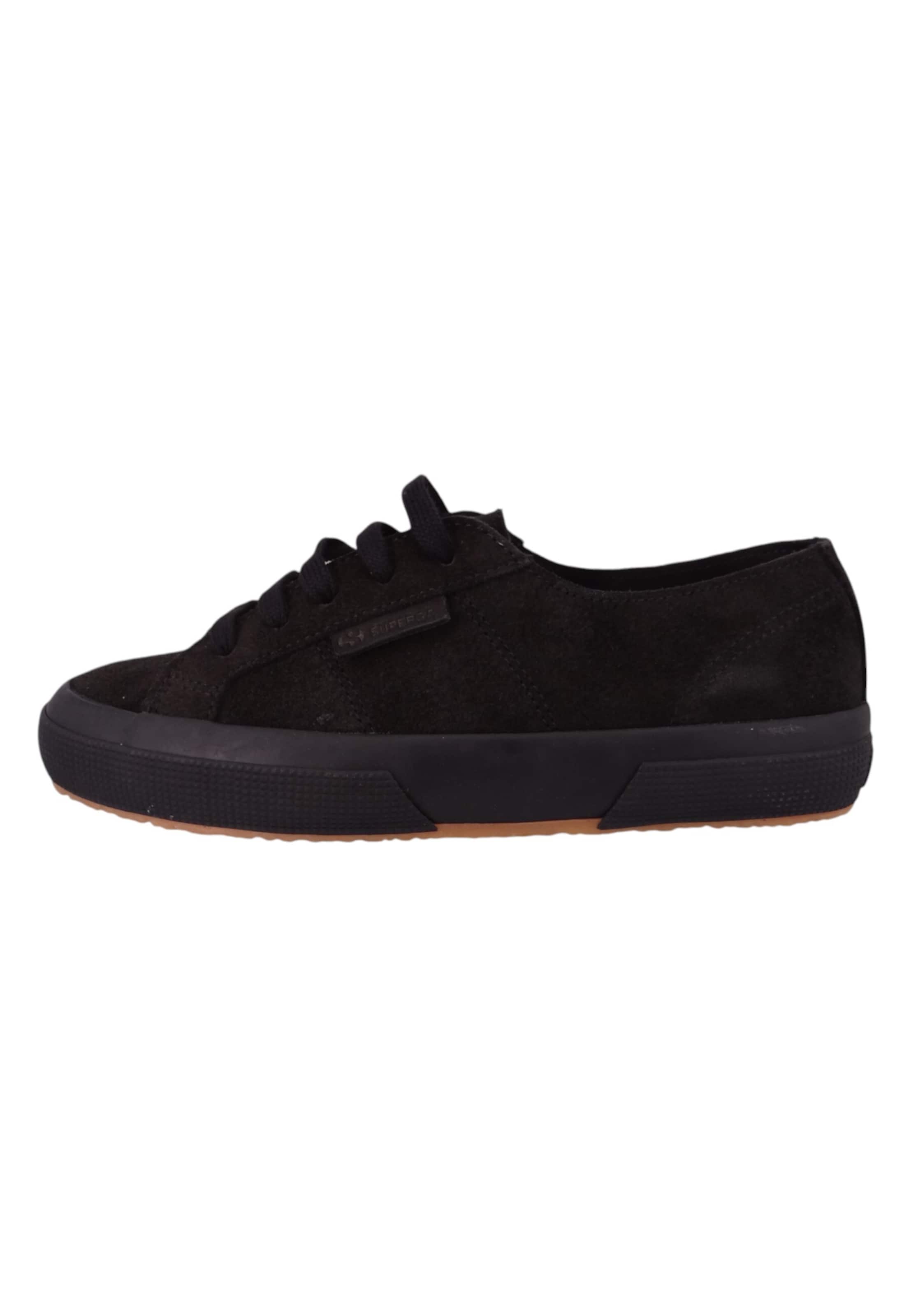 SUPERGA Sneaker in Schwarz