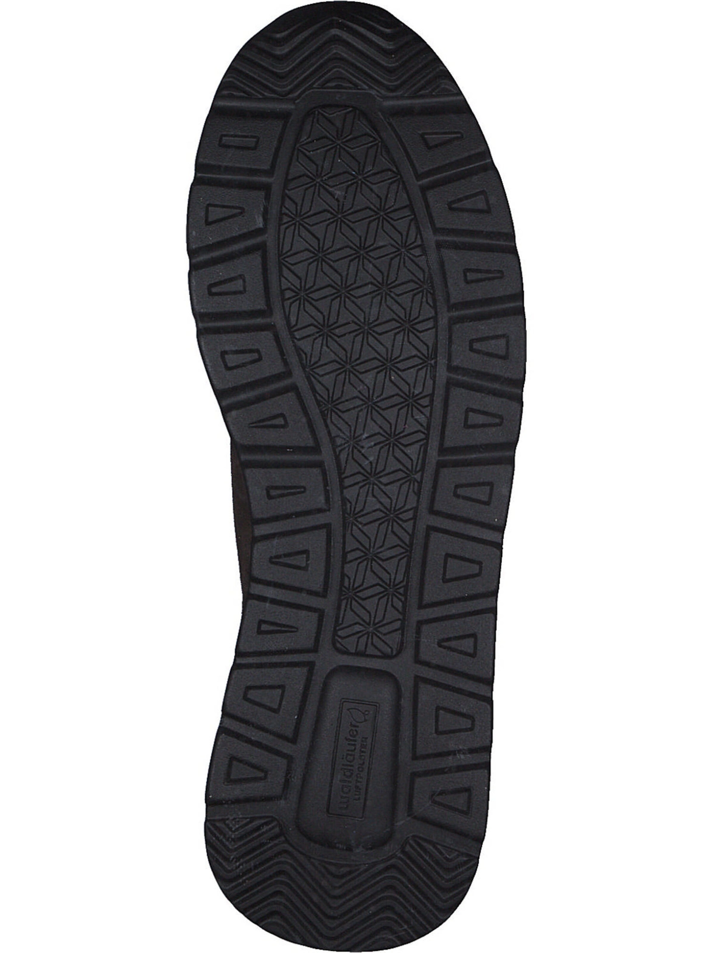 WALDLÄUFER Platform trainers 'Feli 793001' in Black