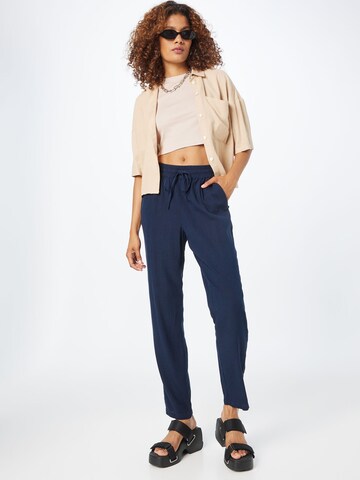 VERO MODA Tapered Pants 'JESMILO' in Blue