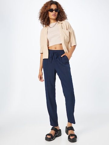 Effilé Pantalon 'JESMILO' VERO MODA en bleu