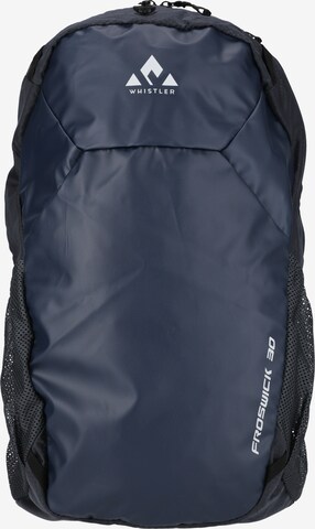 Whistler Sports Backpack 'Froswick' in Blue: front