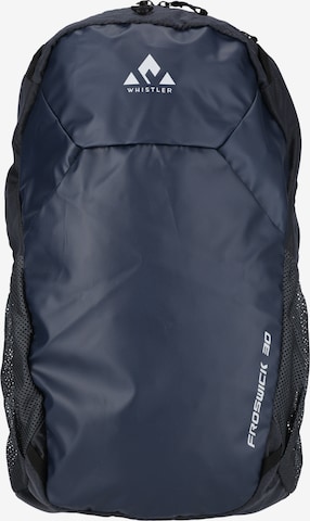 Whistler Sports Backpack 'Froswick' in Blue: front