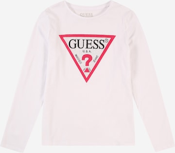 GUESS Shirt in White: front
