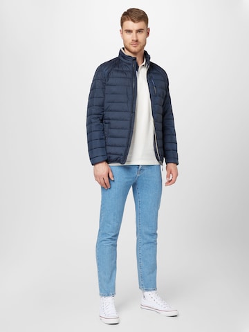 FQ1924 Between-Season Jacket 'Jacob' in Blue