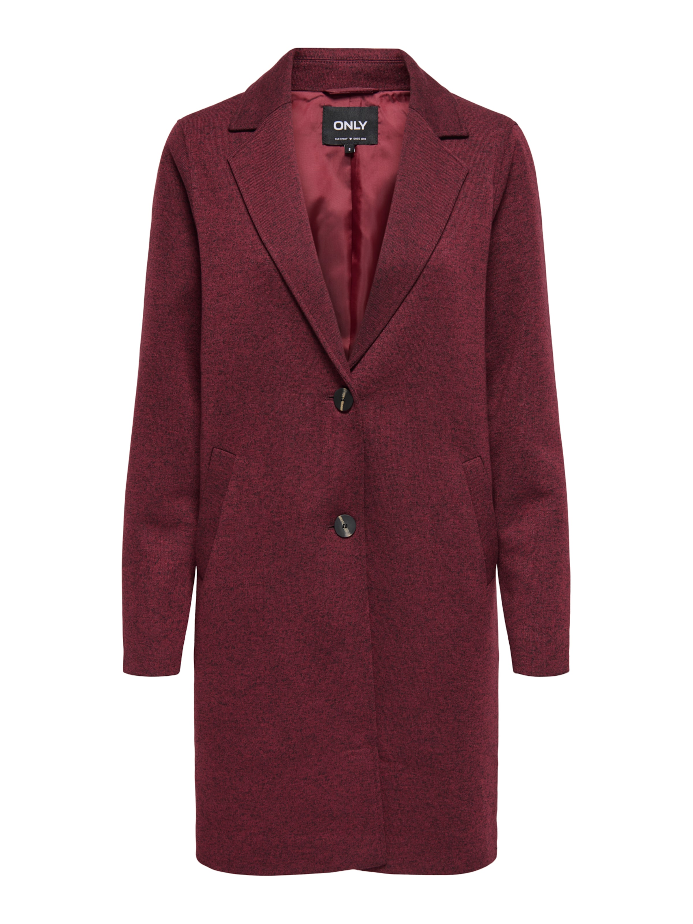 ONLY Преходно палто 'ONLSEDONA' в лилав: отпред