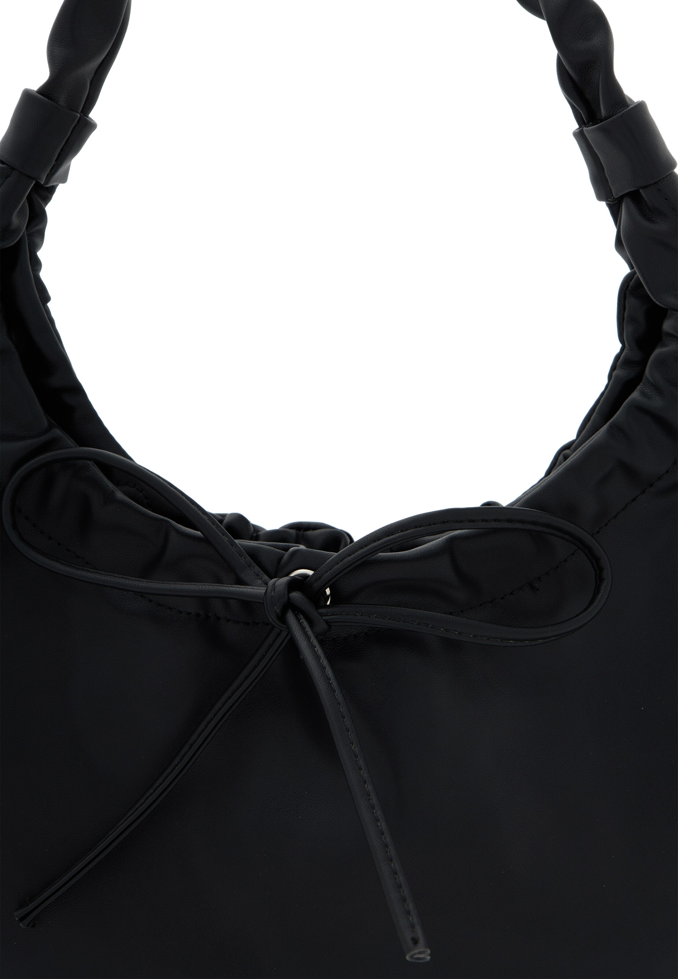 NAEMI - Mala de ombro em preto