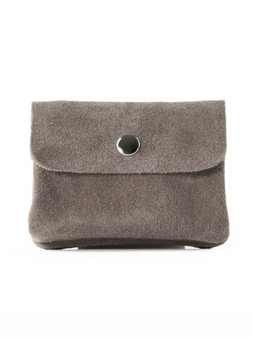 lePelou Wallet 'ELLE' in Grey: front