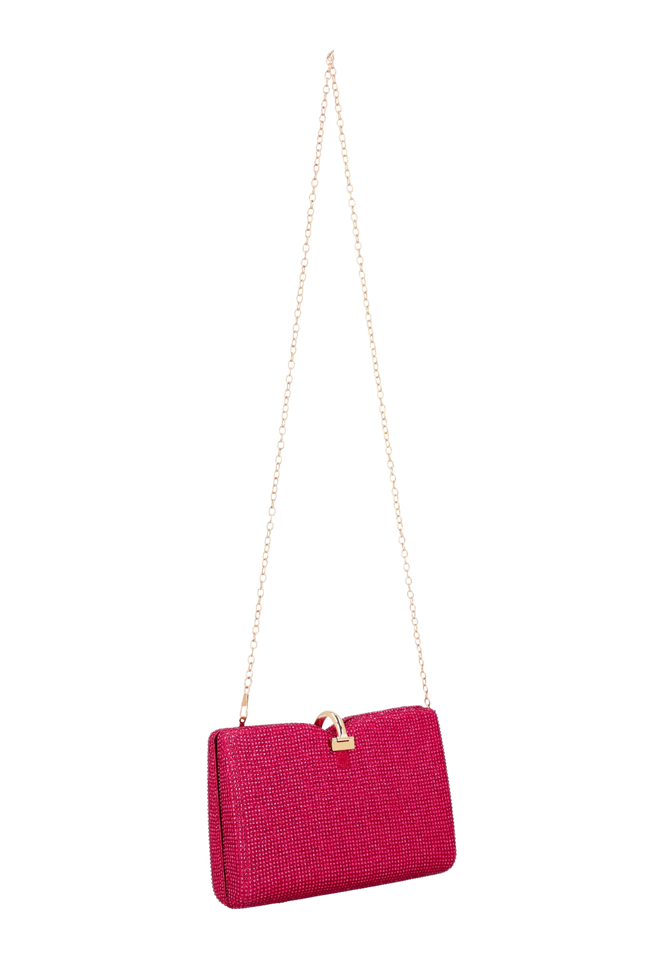 usha BLACK LABEL Clutch in Pink
