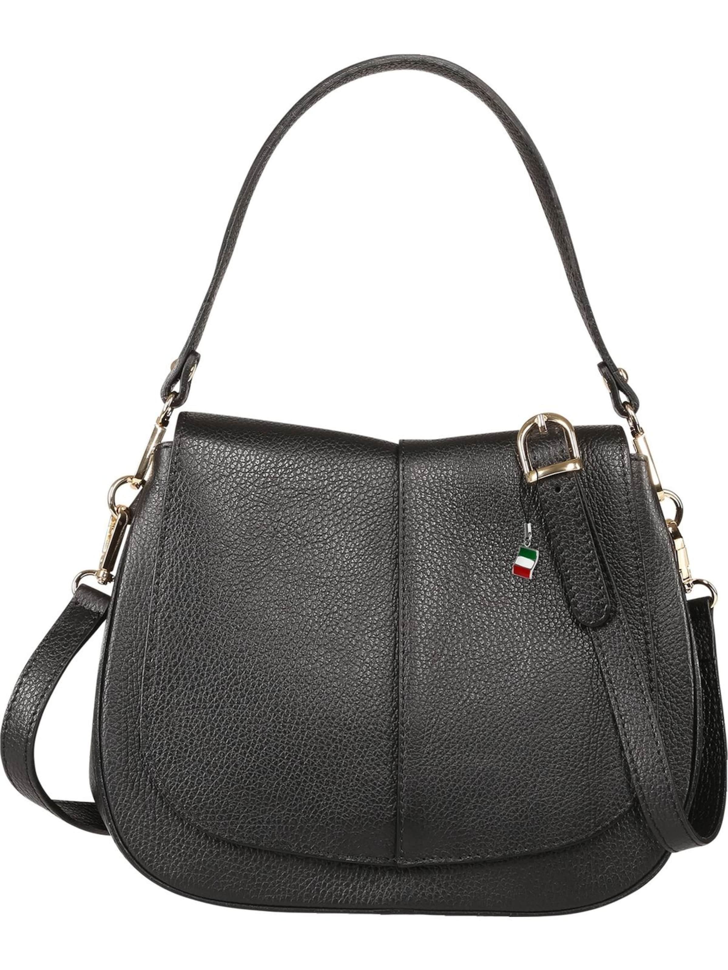 Florence Umhängetasche‌‌ in Schwarz: Vorderseite